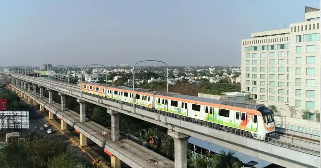 Nagpur metro project information