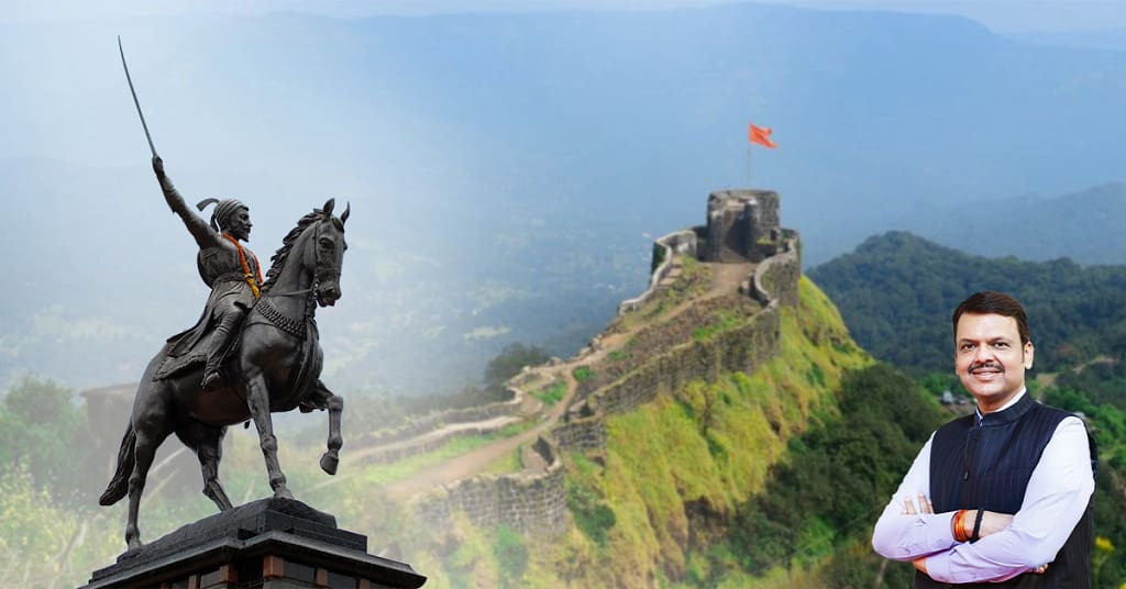 12 forts of Shivaji Maharaj in UNESCO list