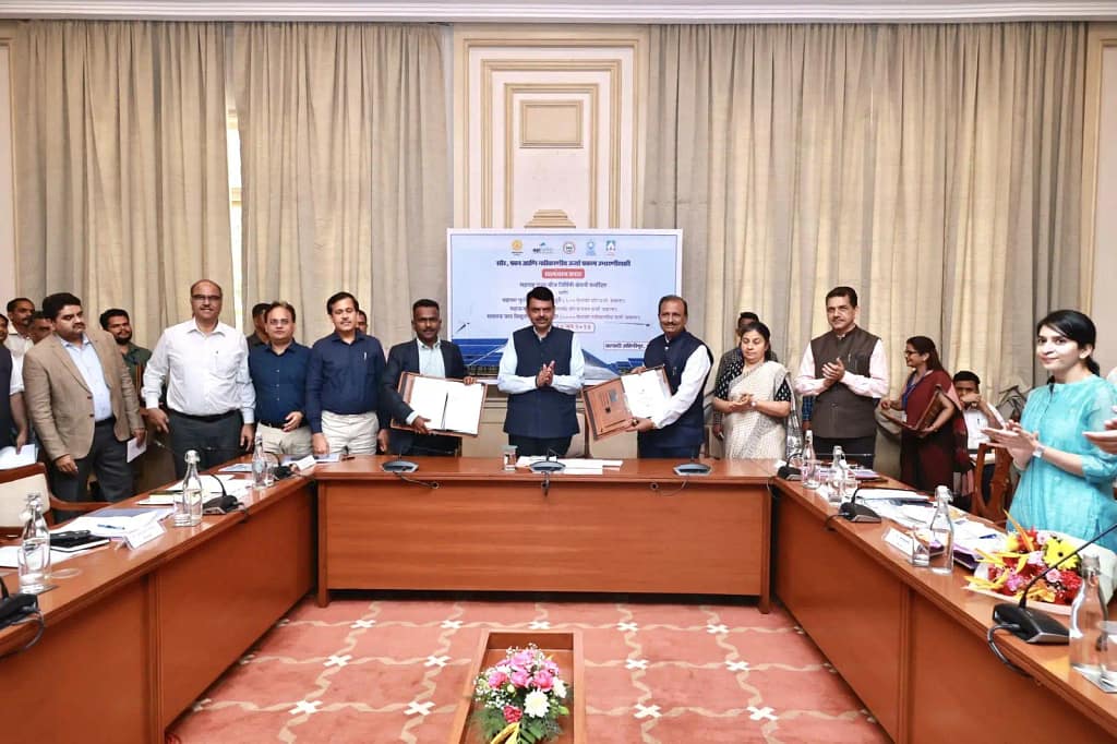 Green Energy Projects मध्ये महाराष्ट्रात लक्षणीय गुंतवणूक