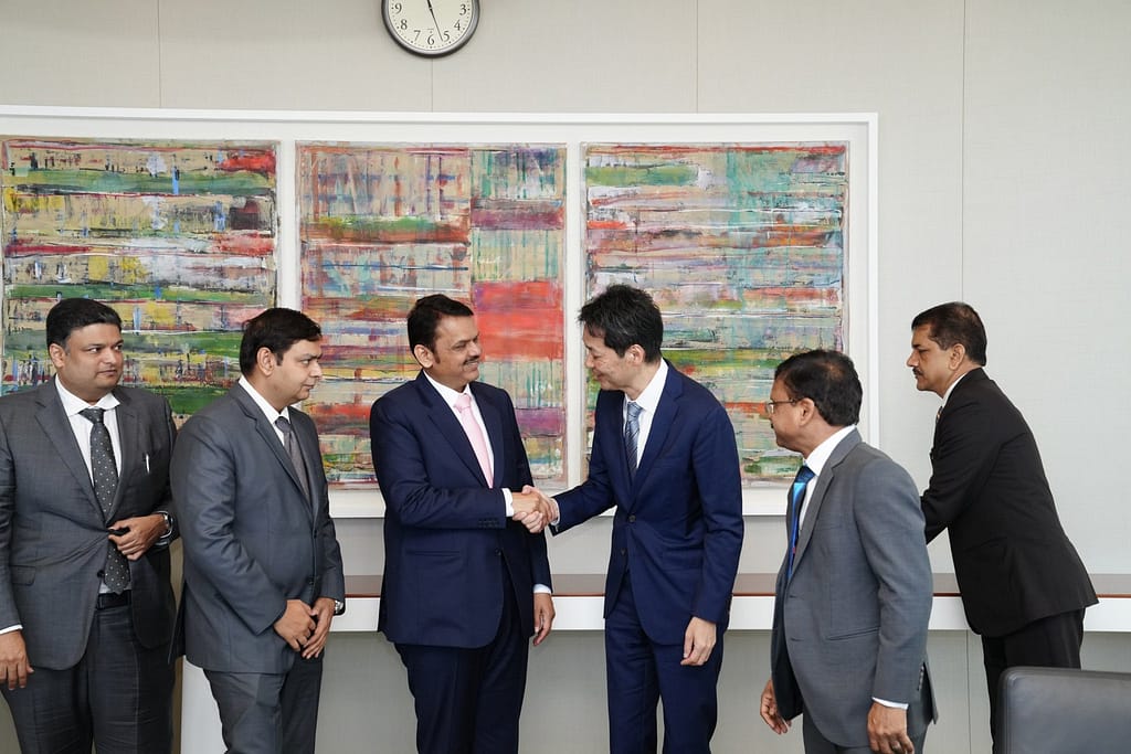 Devendra Fadnavis Japan Tour