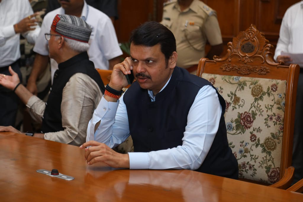 Marathi Tourist and Devendra Fadnavis