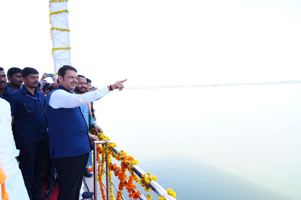 Nilwande Dam - निळवंडे धरण