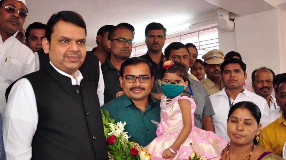 CM Relief Fund Beneficiary Dhanashree Mujmule