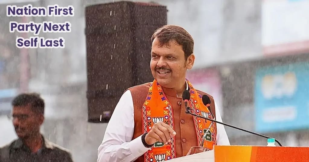 Deputy Chief Minister of maharashtra Devendra Fadnavis