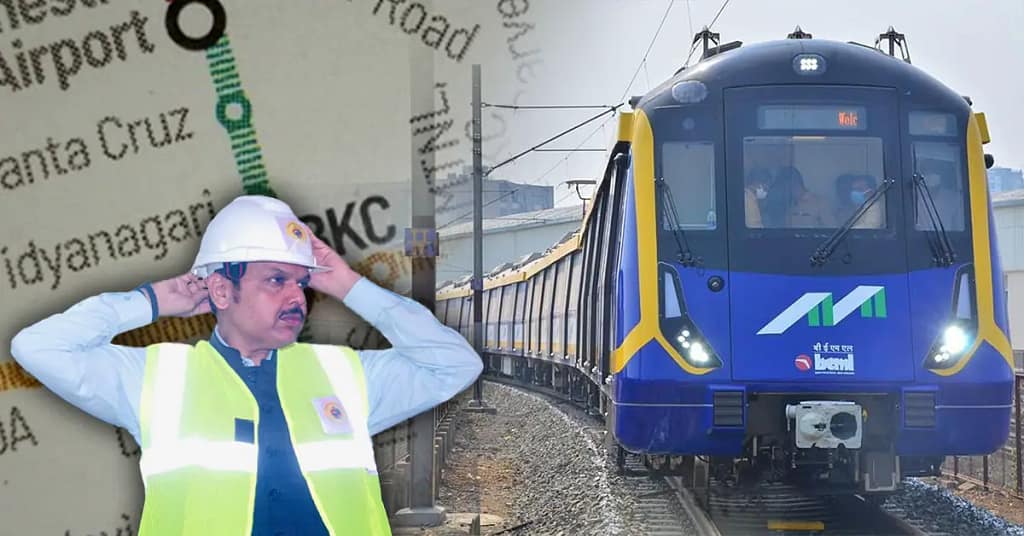 mumbai metro project