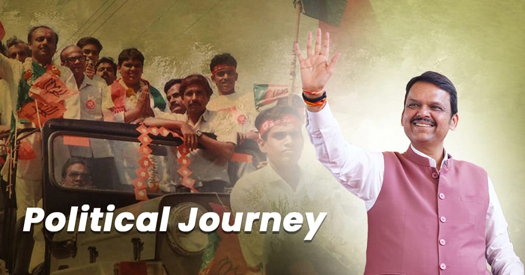 Devendra Fadnavis Political Career Journey