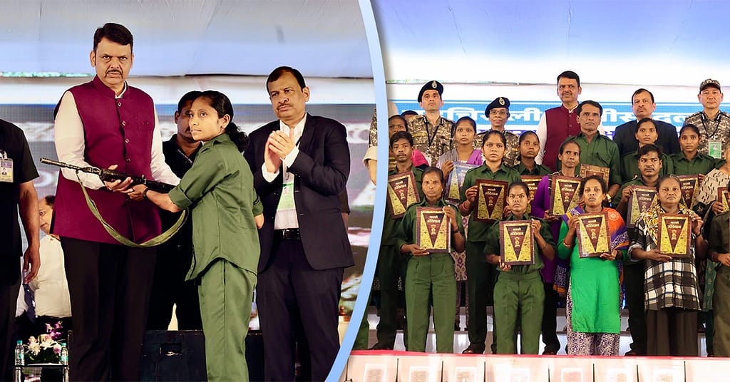 Gadchiroli Naxalism ends: 61 Naxalites surrender