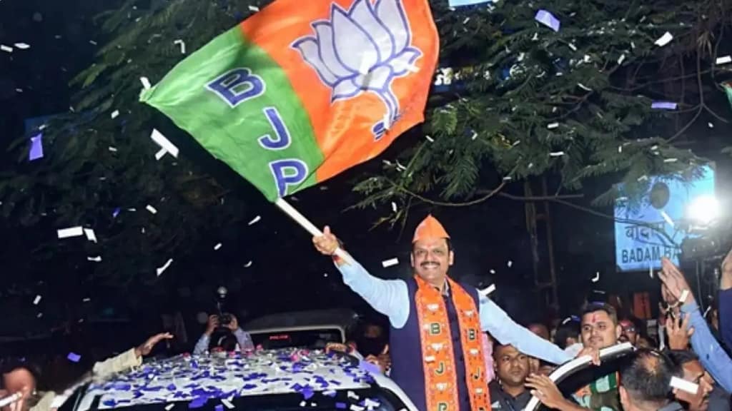 BJP Strike Rate in Maharashtra