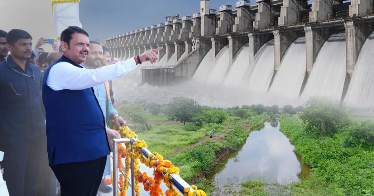 Nilwande Dam - निळवंडे धरण