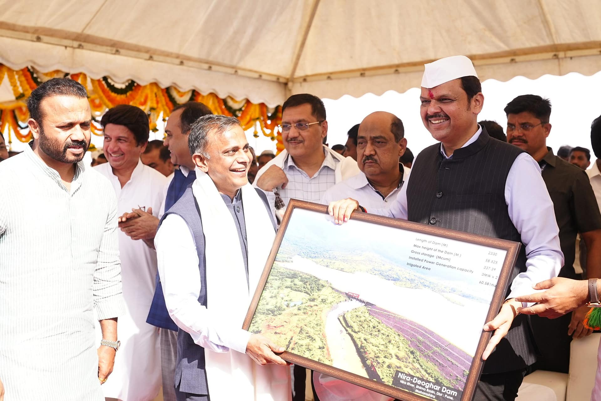 Nilwande Dam - निळवंडे धरण