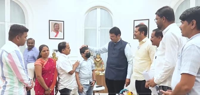 मुख्यमंत्री वैद्यकीय सहायता निधी - Vedant Thakre courageously defeated Thalassemia