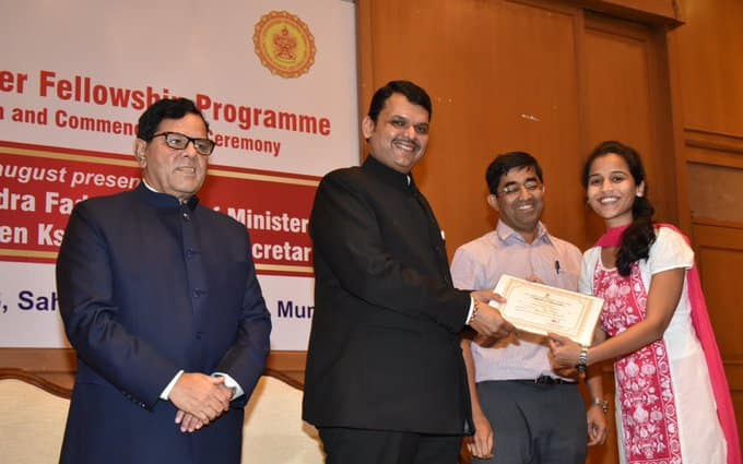 Chief Minister Fellowship Maharashtra