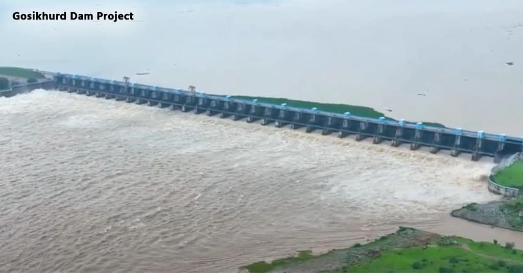 Gosikhurd project in Maharashtra