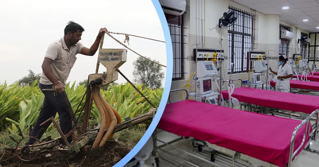 Wardha district development