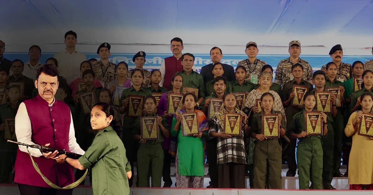 Gadchiroli Naxalism ends: 61 Naxalites surrender